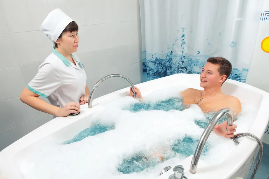 Лечебные ванны